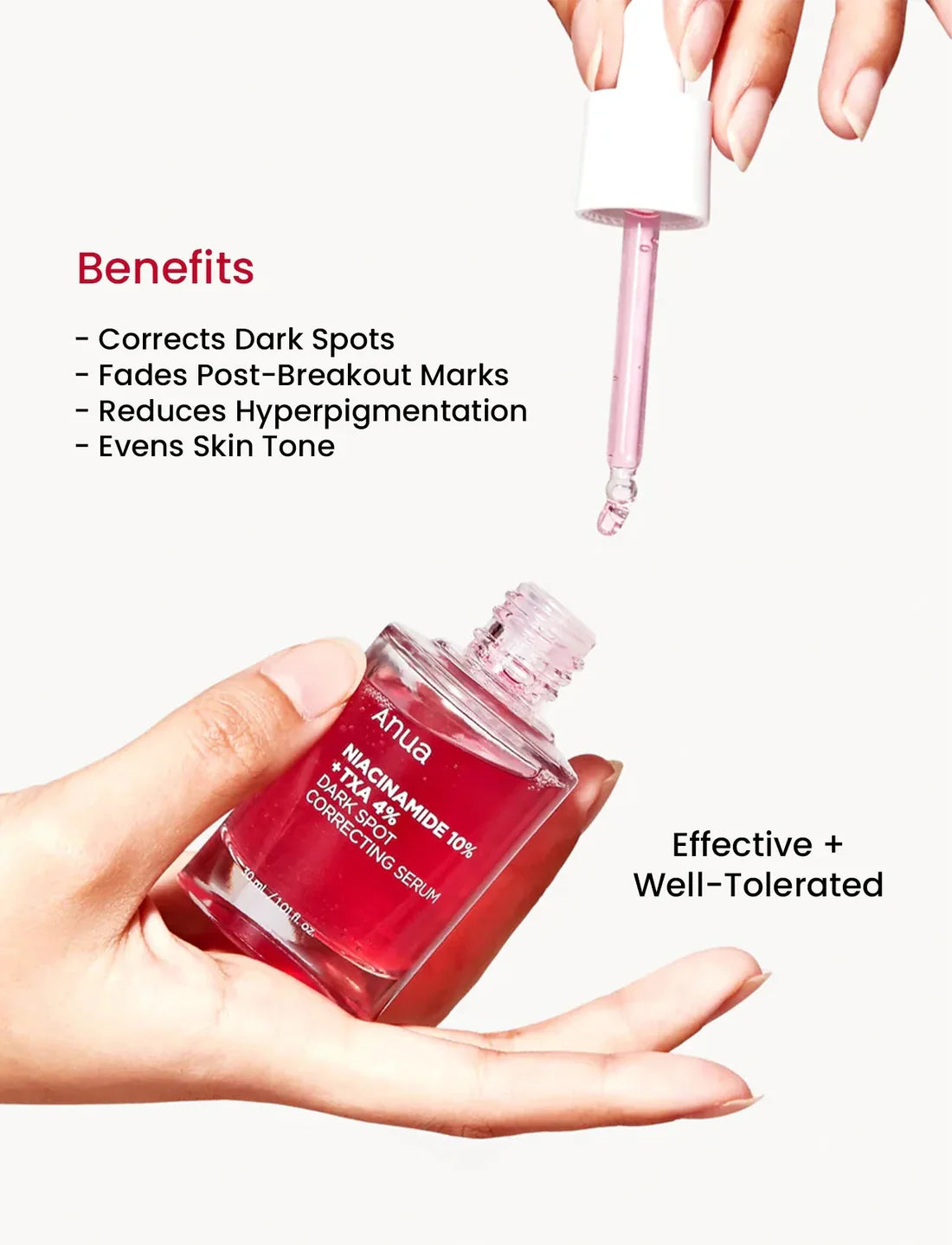 Anua Niacinamide 10% + TXA 4% เซรั่ม