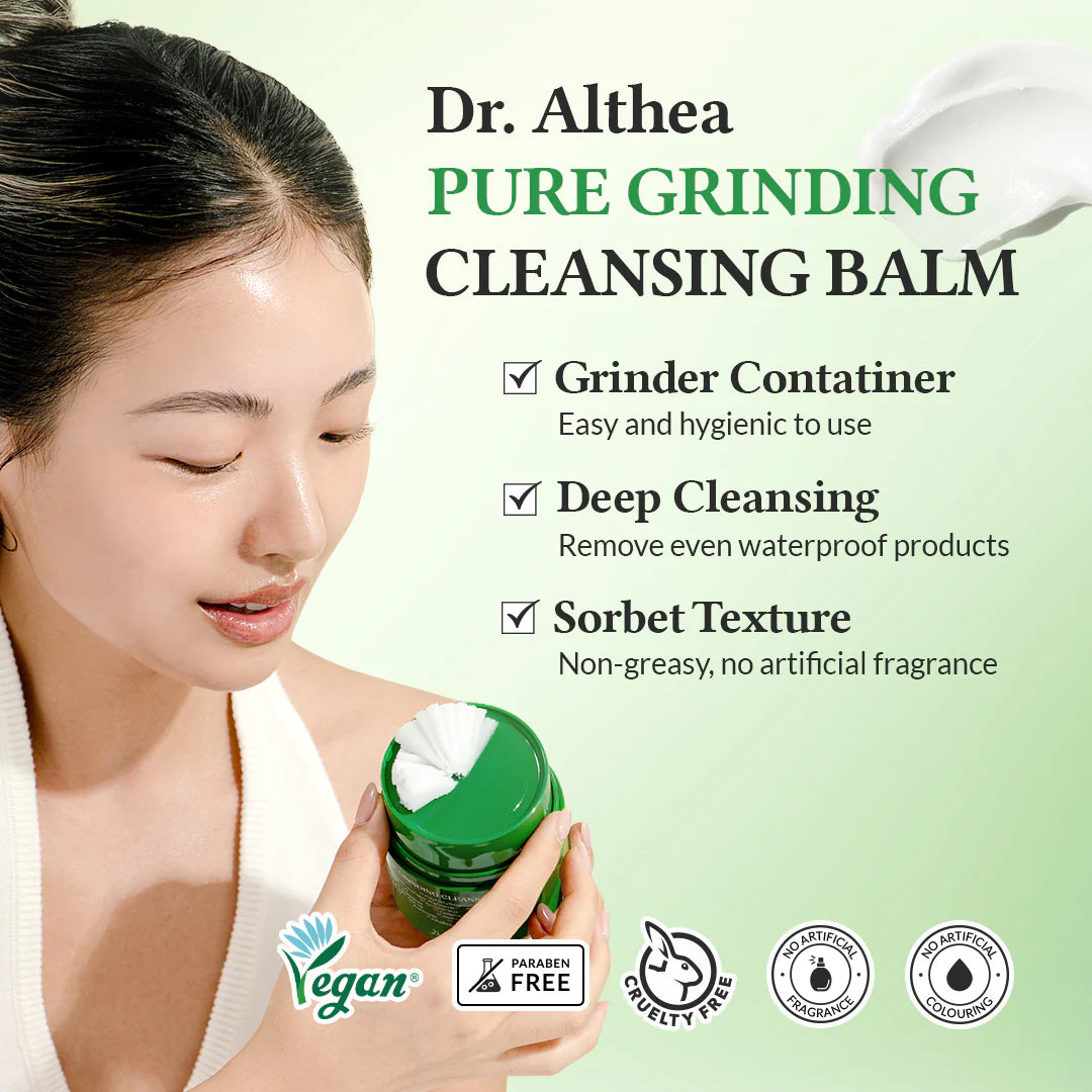 Dr. Althea Pure Grinding Cleansing Balm