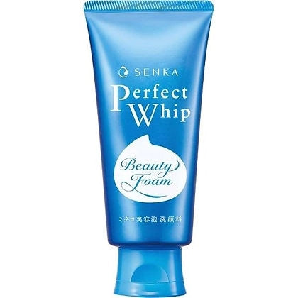 Shiseido Senka - Senka Perfect Whip Face Wash Foam 120g