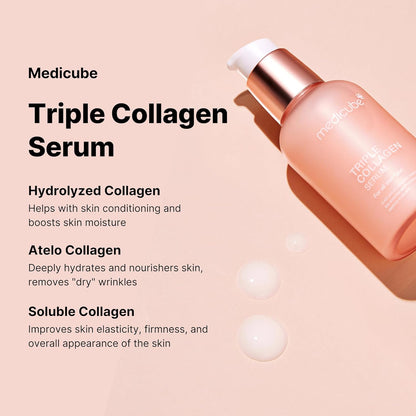 Medicube Triple Collagen Serum 4.0