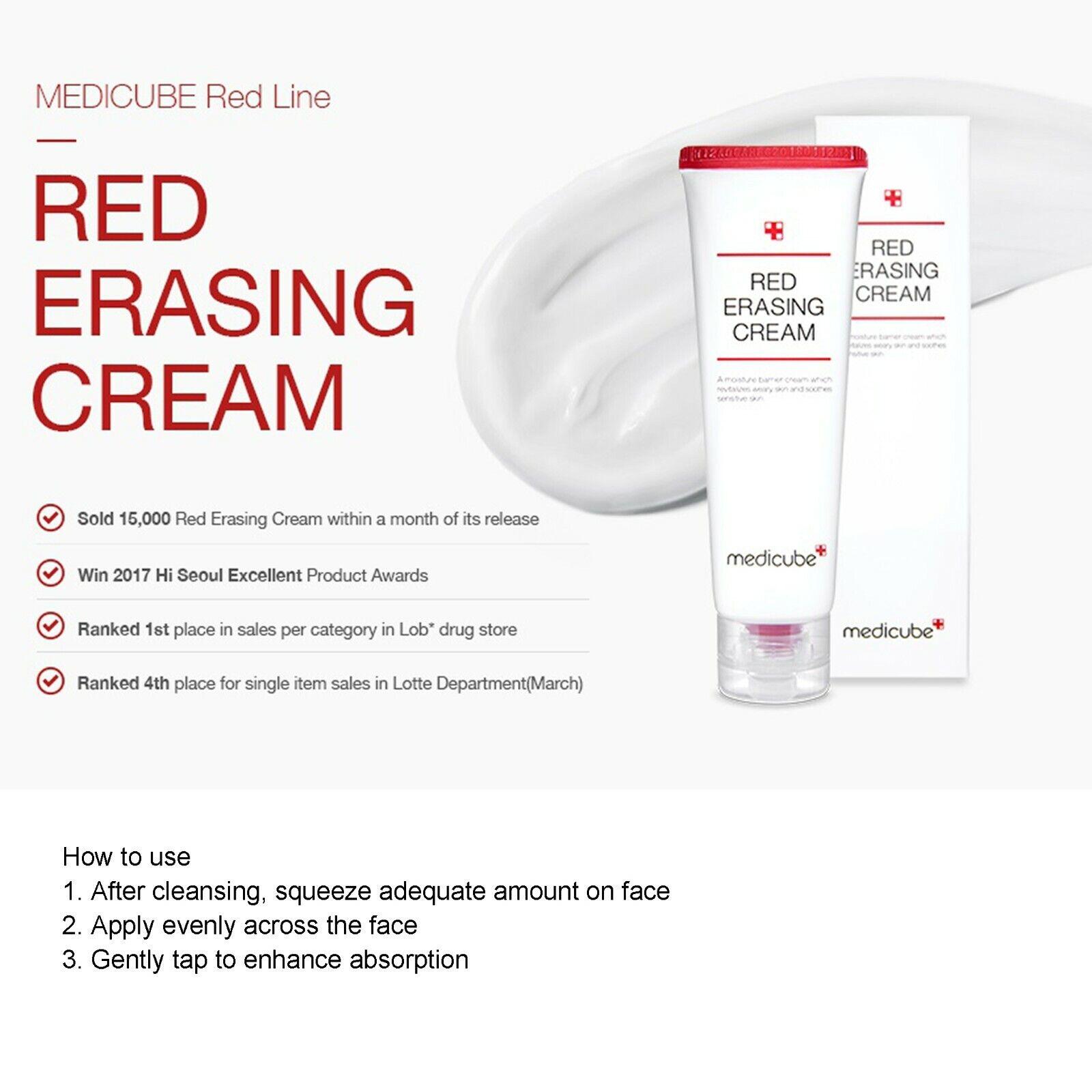 Medicube Red Erasing Cream