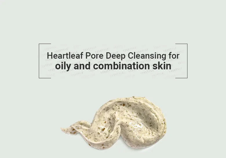 Anua - Heartleaf Quercetinol Pore Deep Cleansing Foam