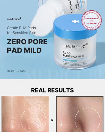 Medicube Zero Pore Pad Mild