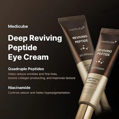 Medicube Deep Lifting Peptide Eye Cream For Face