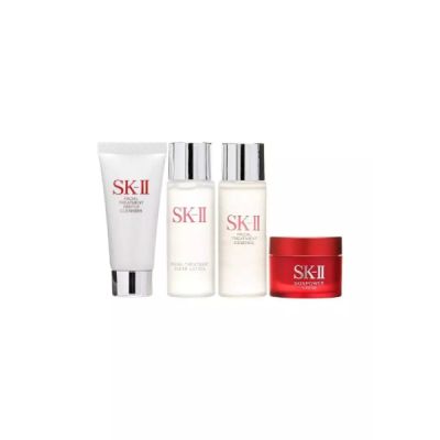 SK-II - Essential Travel Kit - 1set(4items) (New Version) - 1 set